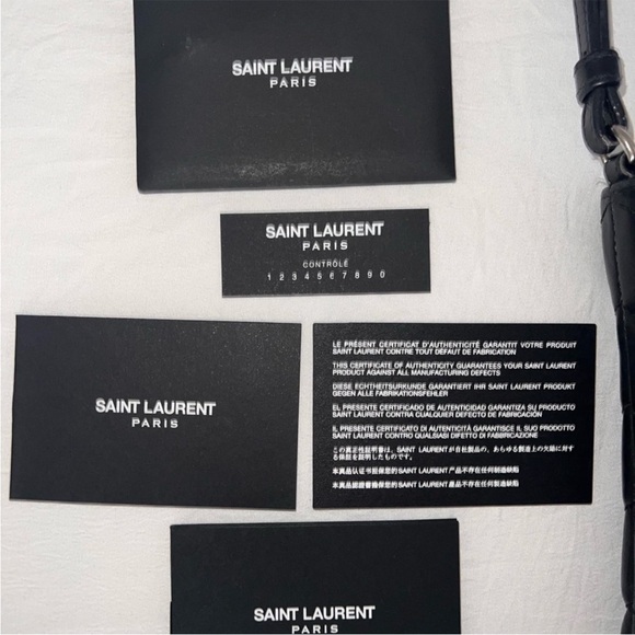Saint Laurent Crossbody Bag Authentic - Picture 3 of 16